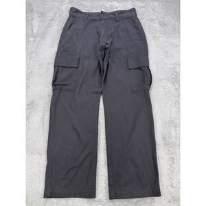 TESLA Pants Men 32x30 Black Workwear Cargo Genuine Factory Employee Uniform Pant